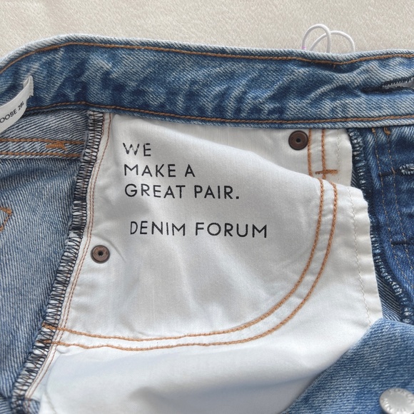 ARITZIA Denim Forum The Boyfriend High Rise Jeans - Picture 12 of 14